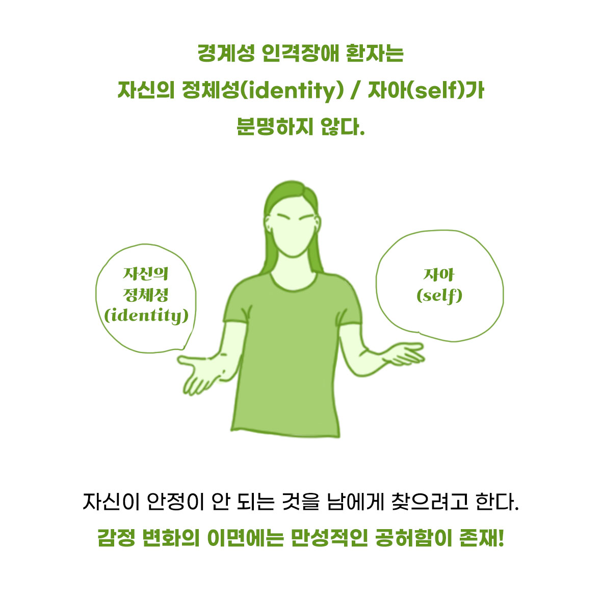 카드뉴스] 경계성 성격장애 테스트 < 성격 < 카드뉴스 < 기사본문 - 정신의학신문