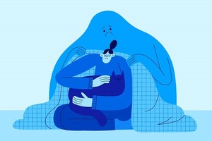 반복되는 무력감, 슬픔, 수면 문제, 우울증일까요?