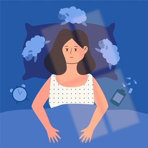 불면증의 원인과 증상, 치료법
