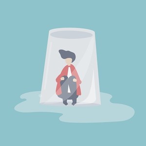 [폐쇄공포증] 증상과 원인, 치료법