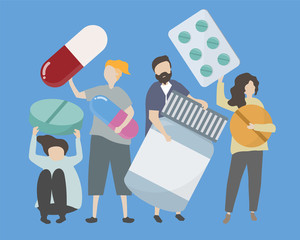 항우울제와 항히스타민제, 함께 복용해도 괜찮을까